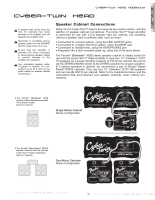 Fender Cyber-Twin-Head-Addendum - Owners Manual